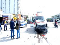 Mut'ta ambulans kazas